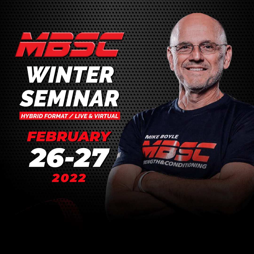 2018 MBSC Winter Seminar Preview 1/6: Steve Bigelow “Coaching